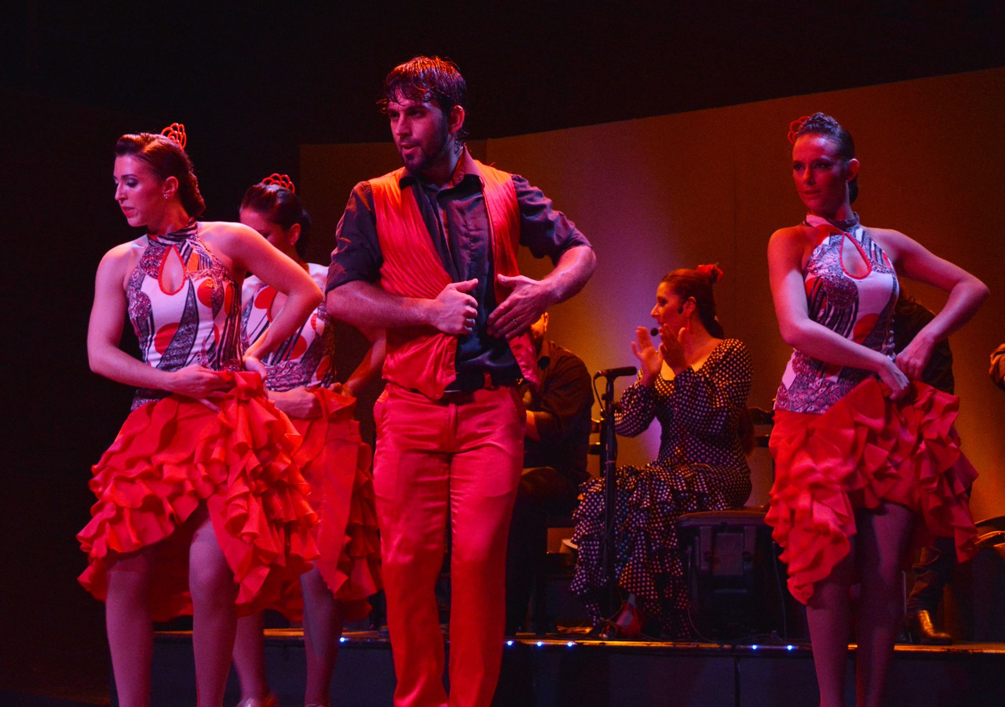 show Espectáculo palacio Flamenco de barcelona